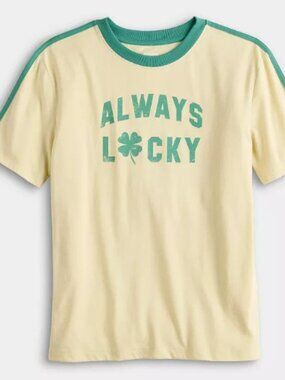 NWT Youth Lg Sonoma “Always Lucky” ☘️Tee Shirt